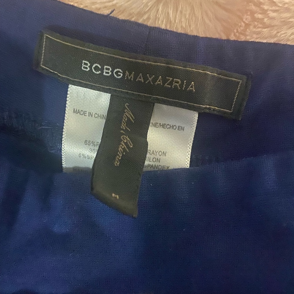BCBG leggings Royal blue.